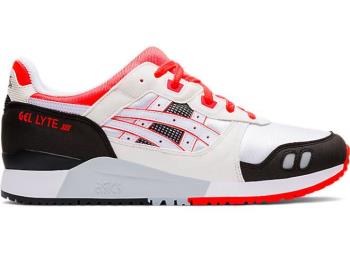 Asics Herr Löparskor GEL-LYTE III Vita/Korall